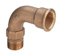 Viega Coude 90 Degré 3001 En G1 Laiton Rouge