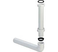 Viega coude 90 degrés 5632.2 368906 en 2000 2000 / 4 "x 32mm plastique blanc