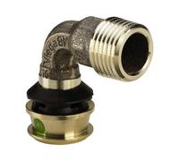 Viega Coude 90 Degrés Avec SC Raxofix 5314 En 25Mm X R1 Bronze De Silicium