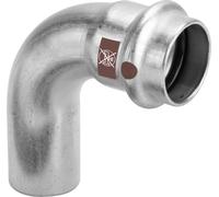 Viega Coude 90 Degrés Avec SC Temponox 1716.1 En 15Mm Acier Inoxydable