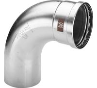 Viega Coude 90 Degrés Avec SC Temponox XL 1716.1XL En 76,1Mm Acier Inoxydable