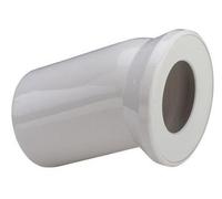 VIEGA Coude de raccordement pour WC 100/22,5 blanc 101855