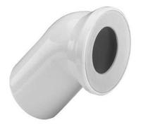 VIEGA Coude de raccordement pour WC 100/45° blanc 101718