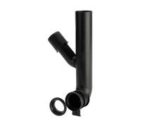 Viega coude de tuyau de chasse d'eau 610883