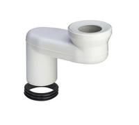 Viega coude swift 90/110mm saut 180mm blanc 294885
