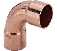 Viega Coudes 101046 35 mm, 90 °, cuivre