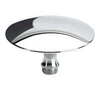 Viega couvre 585280 ronde, laiton chromé