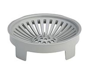 Viega crépine Advantix crépine 613464 pour drains de salle de bain, fixation Ø 100mm