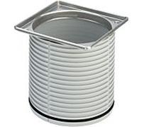 Viega de 2000 4949. 2000 100 x 100 mm, en acier inoxydable 2000