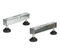 Viega Advantix set de pieds réglables en acier inoxydable 691738, avec 2 pieds de montage