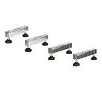Viega de pieds réglables Advantix Inox , avec 4 Inox montage