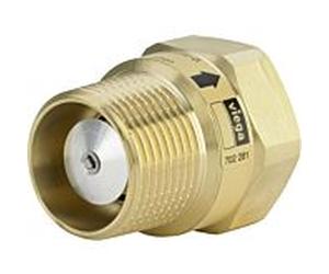 Viega débitmètre gaz 2000 " DN 25 2,5m² 4,0m² 6,0m² Chauffage à gaz type K DVGW, laiton, indépendant de la position