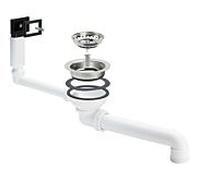 Viega vidange / trop-plein 678548 G 2000 2000 / 2, plastique blanc , sans blanc câble Bowden