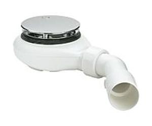 Viega déchets Tempoplex 6963 60 mm, 112 x 40/50 mm, chromé