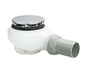Viega déchets Tempoplex plus 6960 112 x 50 mm chrome, complet