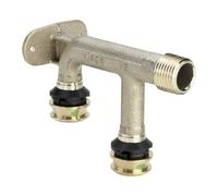 Viega Disque Avec Noir Raxofix 5325.6 IN 20mmxR1/2x20mm Siliziumbronze