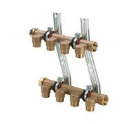 Viega Distributeur 2005 IN G3/4 x 6 4fach Bronze Rouge