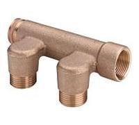 Viega Distributeur Sanfix 107161 G 3/4 - 2000 -fold, gunmetal