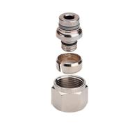 Viega Divers Vis 1035 IN 20mm Bronze Rouge Matt-Vernickelt