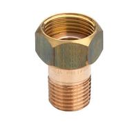 Viega Divers Vis 3335 Joint Plan En R1/2 X G3/4 Bronze Rouge