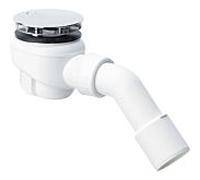 Viega Domoplex 208615 90xDN 40 / 50mm, plastique chromé, pour trou de vidange d = 90mm