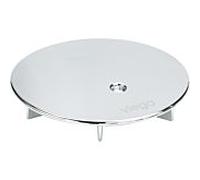Viega Domoplex couvercle 140342 Ø 75mm, blanc RAL 9010
