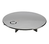 Viega Domoplex couvercle 649975 Ø 90mm, chromé, pour trou de vidange d = 65mm