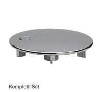 Viega Domoplex garniture de vidage set complet, 130817+649968,