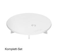 Viega Domoplex garniture de vidage set complet, pour une installation à la verticale, 279219+140342,