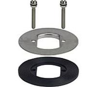 Vis, bride et joint pour bonde de douche TEMPOPLEX avec orifice 65 mm