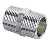Viega double embout 447892 R 3/8, bronze chromé