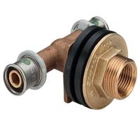 Viega Double Paroi Avec SC Sanfix P 2132.81 En 16mmxRp1/2x25mm Rg