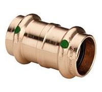 Viega Douille Sanpress 215835 54 mm, bronze ou bronze silicium, SC-Contur
