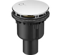 Viega Drain de la Douche Tempoplex 6965 Verticale DN40/50 Housse Chrome 801786