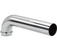 Viega match0 105594 DN 32x300 mm, 90 degrés, laiton chromé, avec rebord à bride