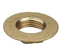 Viega écrou 106034 G 2000 2000 / 2x70mm, laiton brillant, joint plat