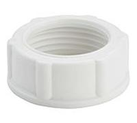 Viega écrou-raccord 117054 G 2 x 50 mm, plastique blanc