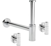 Viega Eleganta siphon de lavabo en bouteille chrome 492489