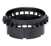 Viega Élément d'entrée de siphon Advantix 633868 plastique noir, Ø 100 mm