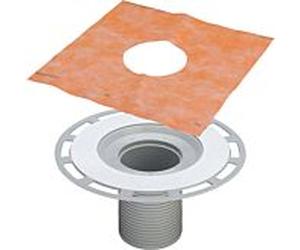 Viega élément d'extension Advantix plus 4925 DN 100, plastique, protection des bâtiments