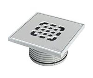 Viega essai Advantix 4934,4 555221 dans 150 x 150 mm gris en plastique