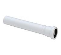Viega évacuation match0 125691 DN 50x50x500mm, blanc plastique, avec joint