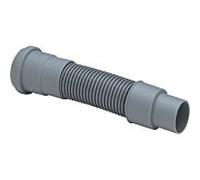 Viega évacuation match0 674465 DN 50x50 / 40x1000mm, plastique gris, flexible, avec joint