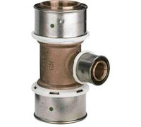 Viega Fosta XL presse Té 2718 50x32x50 mm. bronze 588373