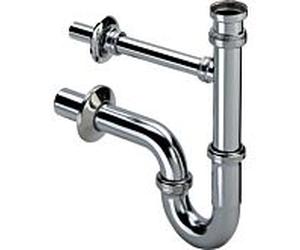 Viega fuite d'eau 11/4 ", chromé, avec entrée droite