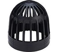 Viega galet Advantix 144012 Ø 100 mm, plastique noir