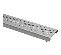 Viega Grille Advantix 570446 Visign ER1, 900x70mm, acier inoxydable, mat