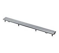 Viega Grille Advantix 589462 Visign ER3, 750x64mm, acier inoxydable, mat