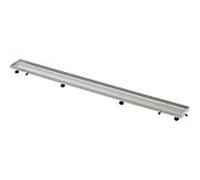 Viega Grille Advantix 589561 Visign ER4, 750x63mm, acier inoxydable, mat