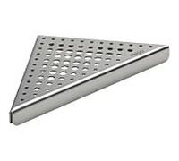 Viega Grille Advantix 592417 Visign EA2, 165x20mm, acier inoxydable, brillant